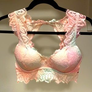 Victoria’s Secret pastel lace bralette